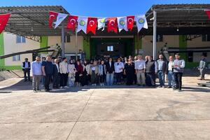 Zeytin Hasadı ve Zeytinyağı Üretim Gözlem Etkinliği